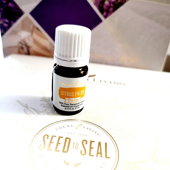 Young Living Essential Oil Citrus Fresh VITALIY Nwt - Picture 2 of 9